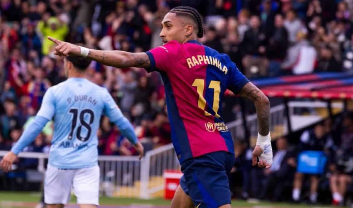 La liga: Σαρώνει ξανά ο Ραφίνια, 2ο σερί MVP