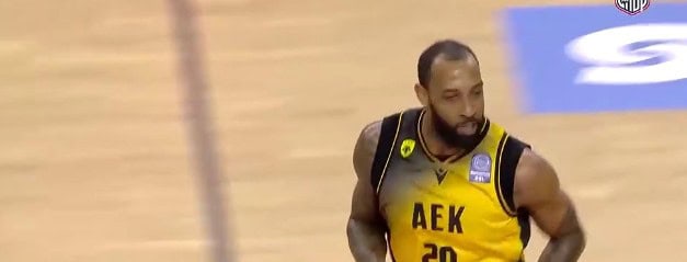 ΑΕΚ – Μύκονος: Οι πρώτοι πόντοι του Ουίλιαμς με τη φανέλα της «Ένωσης» (VIDEO)