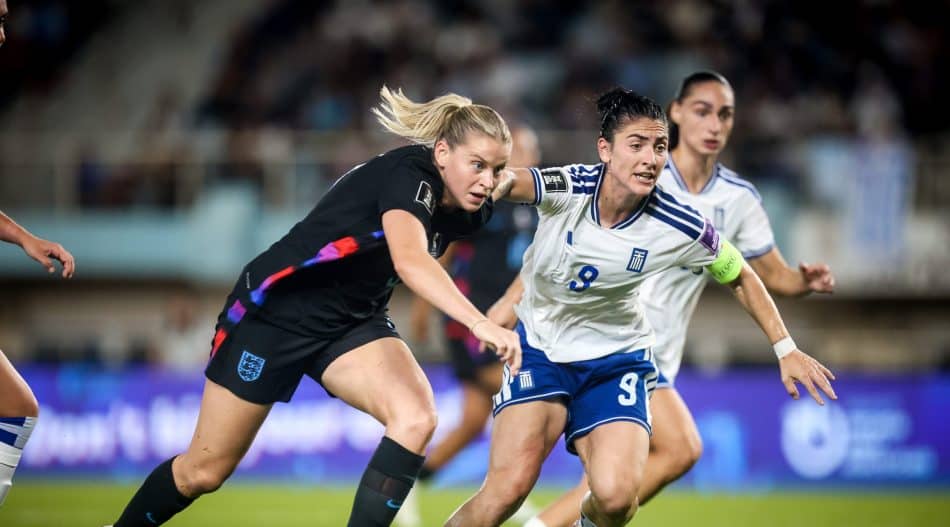 Η Εθνική πάλεψε αλλά ηττήθηκε (1-3) από την Αγγλία