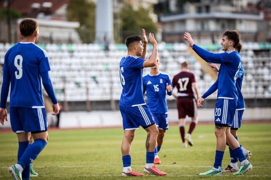 Περίπατος για την Ελπίδων, 4-2 την Λετονία με βασικό τον Αλεξίου