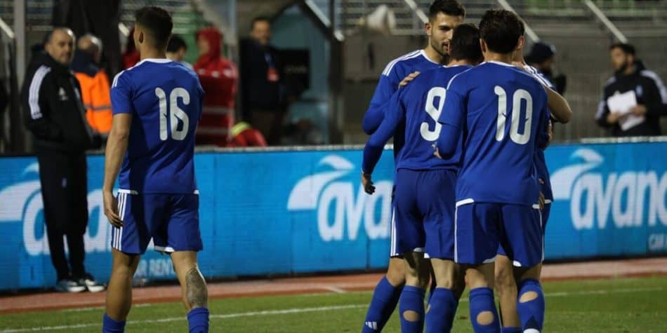 Εθνική Ελπίδων: Στις 12 και 16 Νοεμβρίου τα play offs με Ισλανδία