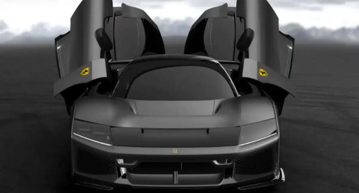 Ιμπραΐμοβιτς με ferrari που φτιάχνεται κάθε 10 χρόνια