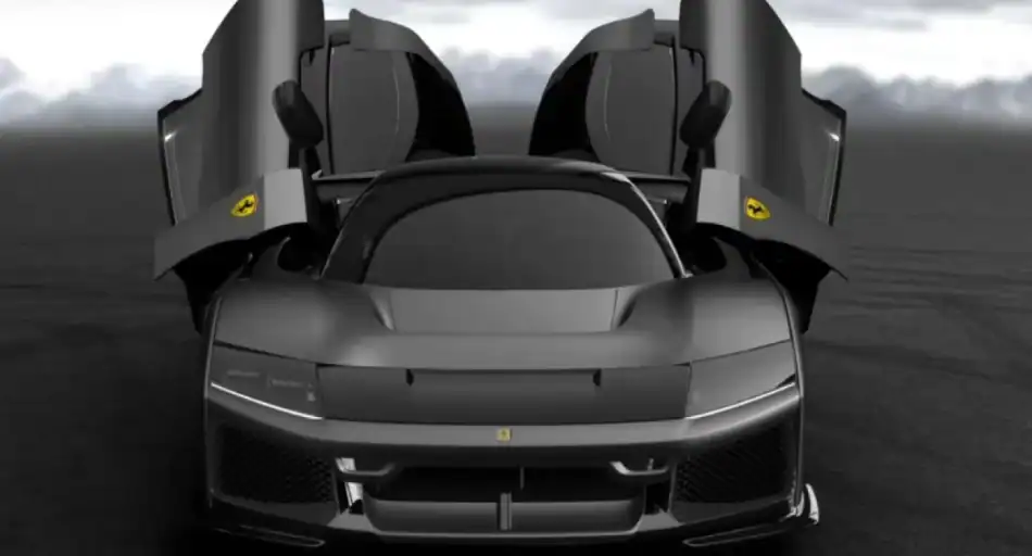 Ιμπραΐμοβιτς με ferrari που φτιάχνεται κάθε 10 χρόνια
