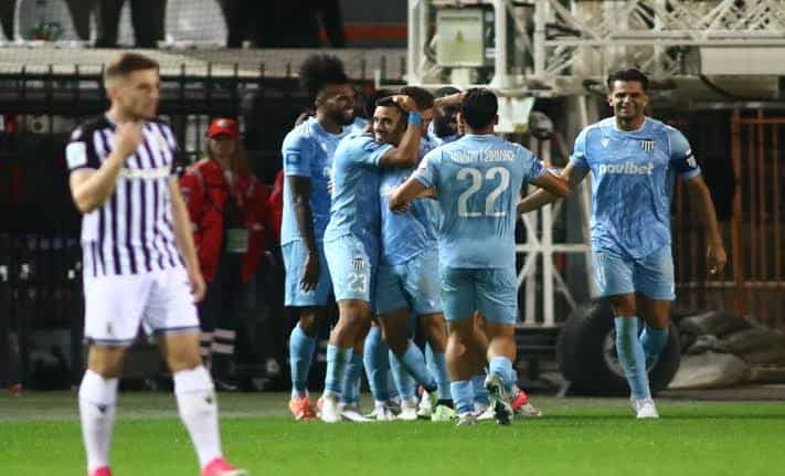 Η Καλαμάτα ισοπέδωσε (1-3) τον ΠΑΟΚ μέσα στην Τούμπα!