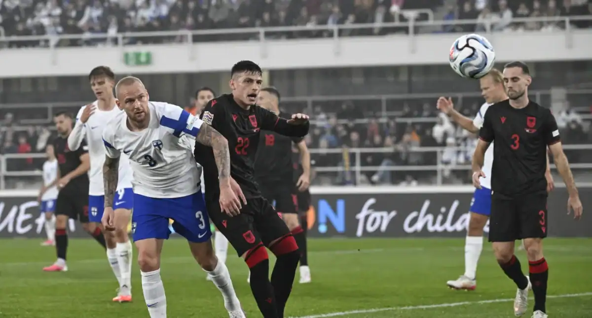 Η Φιλανδία έκανε την ανατροπή (2-1) και κέρδισε την Αλβανία – Βασικοί Πήλιος και Κάιρινεν