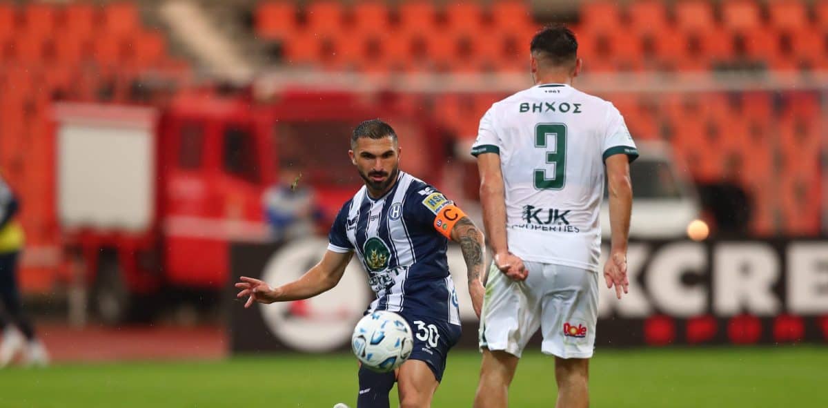 Super League: Ο Ηρακλής ξεπέρασε το εμπόδιο (2-0) του Λεβαδειακού στο Καυτατζόγλειο
