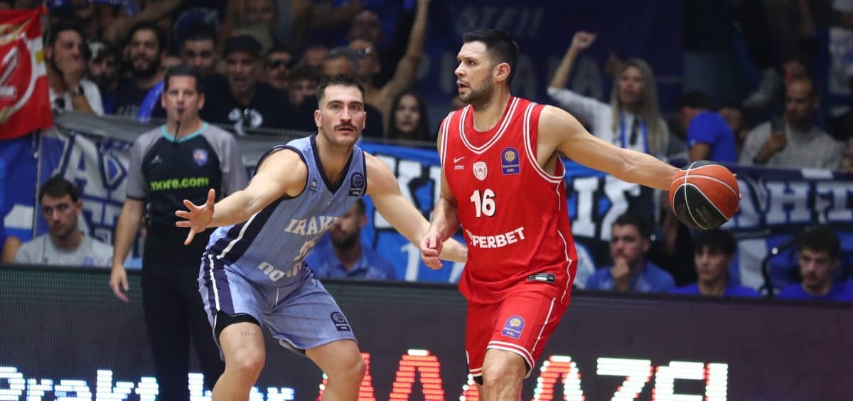 GBL: Ο Ολυμπιακός κέρδισε τον Ηρακλή στο Ιβανώφειο