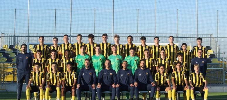 Η Κ15 της ΑΕΚ πήρε το ντέρμπι με τον Ατρόμητο