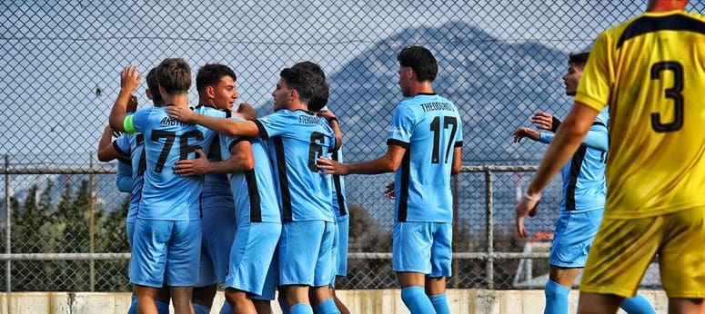 Η Κ19 της ΑΕΚ ξεπέρασε το εμπόδιο του Παναιτωλικού