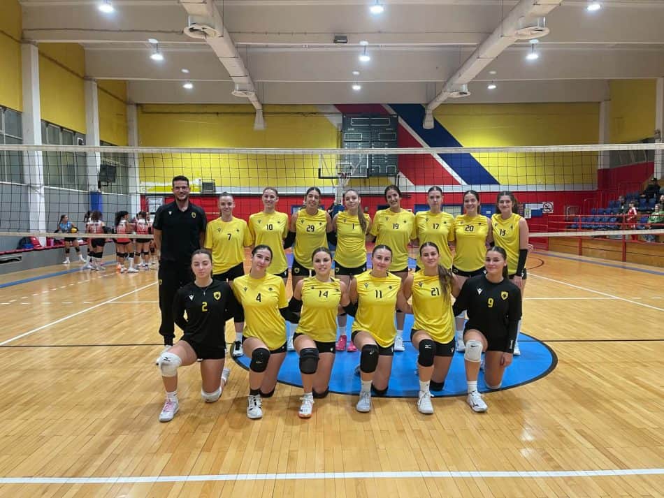 ΑΕΚ: Νίκη στην πρεμιέρα για την Κ20 βόλεϊ κοριτσιών με 3-0 σετ την Νήαρ Ηστ