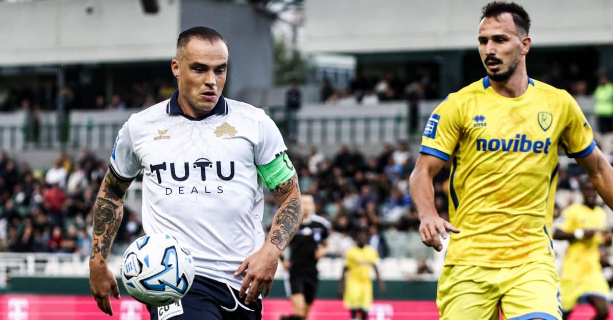Super League: Η Κηφισιά κέρδισε (2-0) τον Παναιτωλικό