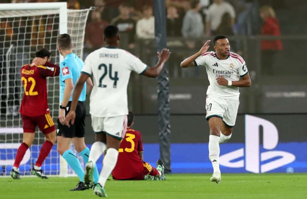 Champions League: Μεγάλη ανατροπή της Ρεάλ Μαδρίτης, 4-3 την Ρόμα στο «σπίτι» της – Ήττα για την Σίτι πριν την ΑΕΚ