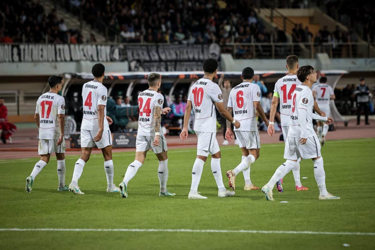 Ανώτερη η Μπάγερ Λεβερκούζεν, 0-2 τον ΟΦΗ