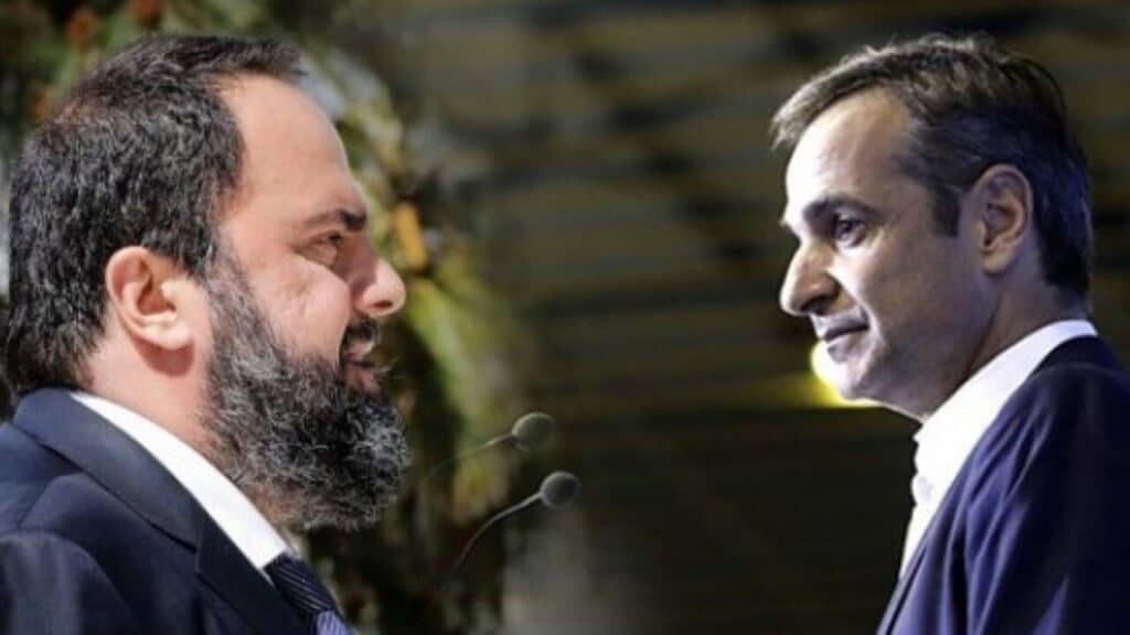 Συνάντηση Μαρινάκη – Μητσοτάκη για το νέο «Γ. Καραϊσκάκης»