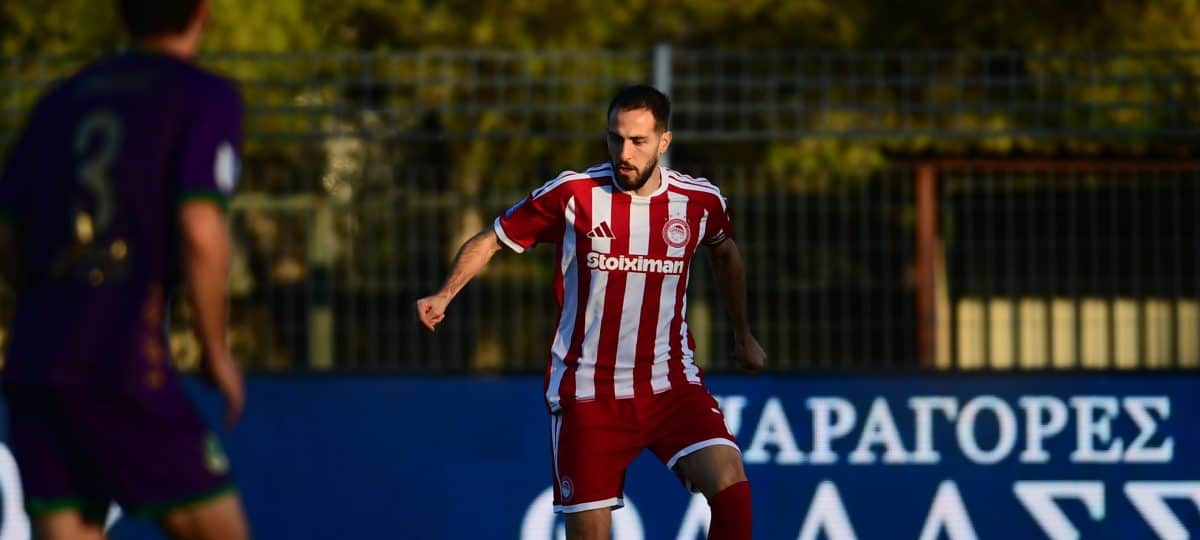 Κύπελλο Ελλάδας: Ο Ολυμπιακός ξεπέρασε το εμπόδιο της Μαρκό