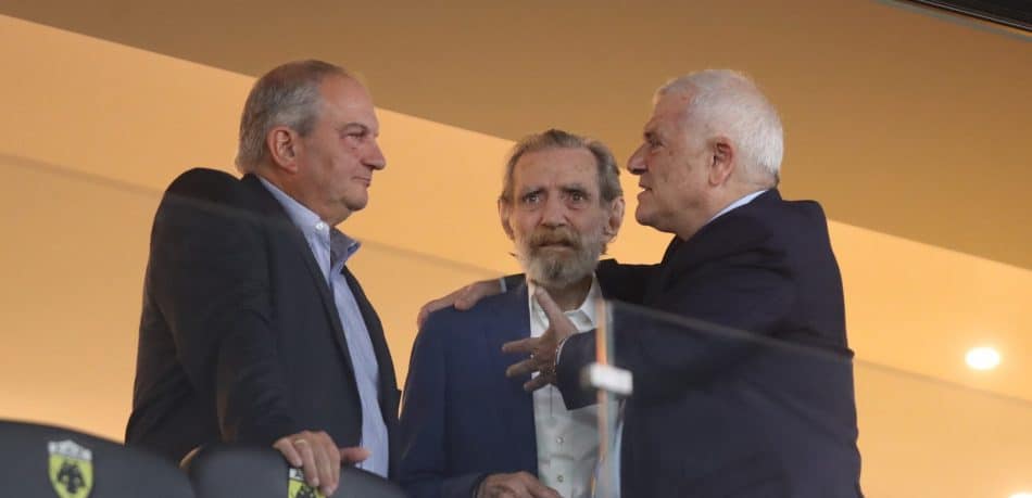Μελισσανίδης: «Με τον “Καπετάνιο” μας συνέδεε σχέση φιλίας και σεβασμού»