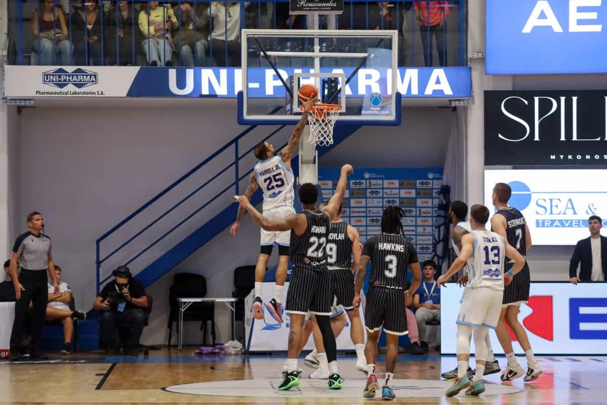 Ισοπεδωτική και ιστορική νίκη η Μύκονος, 78-58 τη Νέφτσι Μπακού