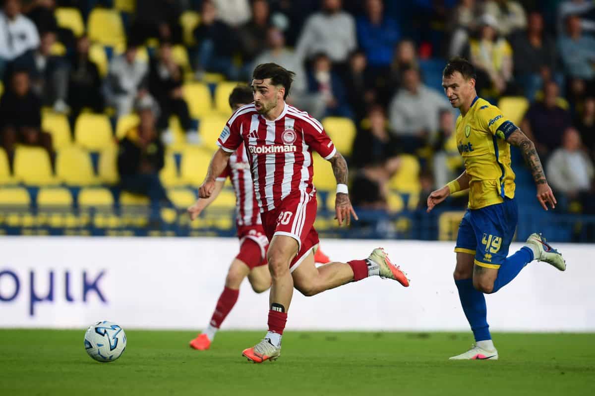 Super League: Με τον Ορτέγκα ήρωα… ο Ολυμπιακός πέρασε από το Αγρίνιο