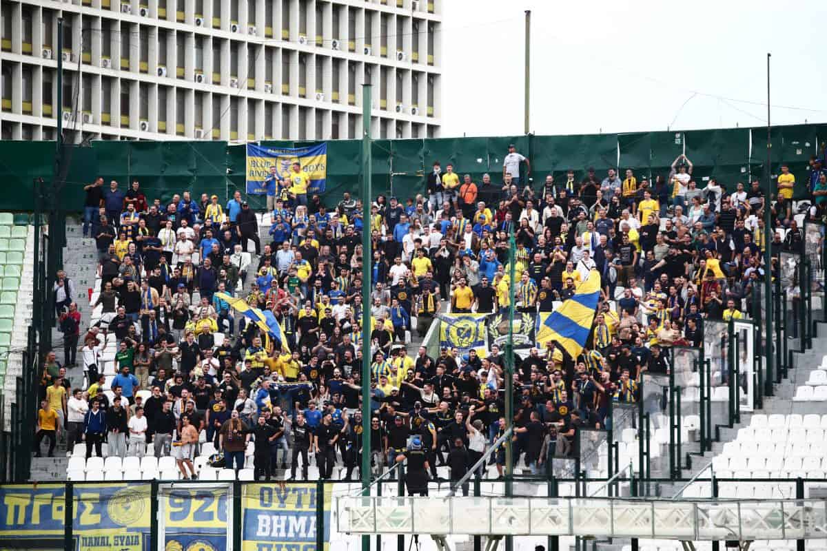 Πήρε εισιτήρια για τη Νέα Φιλαδέλφεια και τον αγώνα με την ΑΕΚ ο Παναιτωλικός