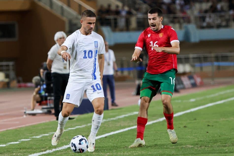 Πέλκας αντί Τζόλη στην Εθνική