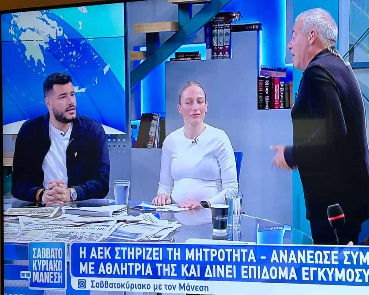 Παντερμαλής: «Η κίνηση της ΑΕΚ να στηρίξει την μητρότητα, δείχνει τις αξίες του Συλλόγου»