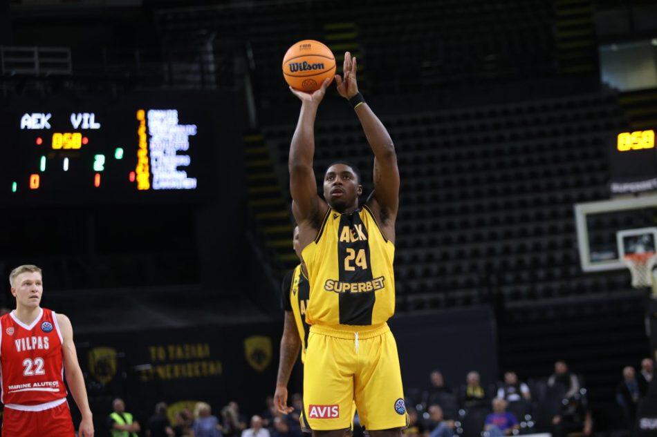 H θέση της ΑΕΚ στα πρώτα Power Ranking του BCL